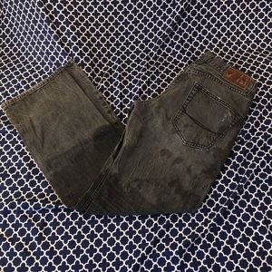 Bullhead Mens Straight Jeans